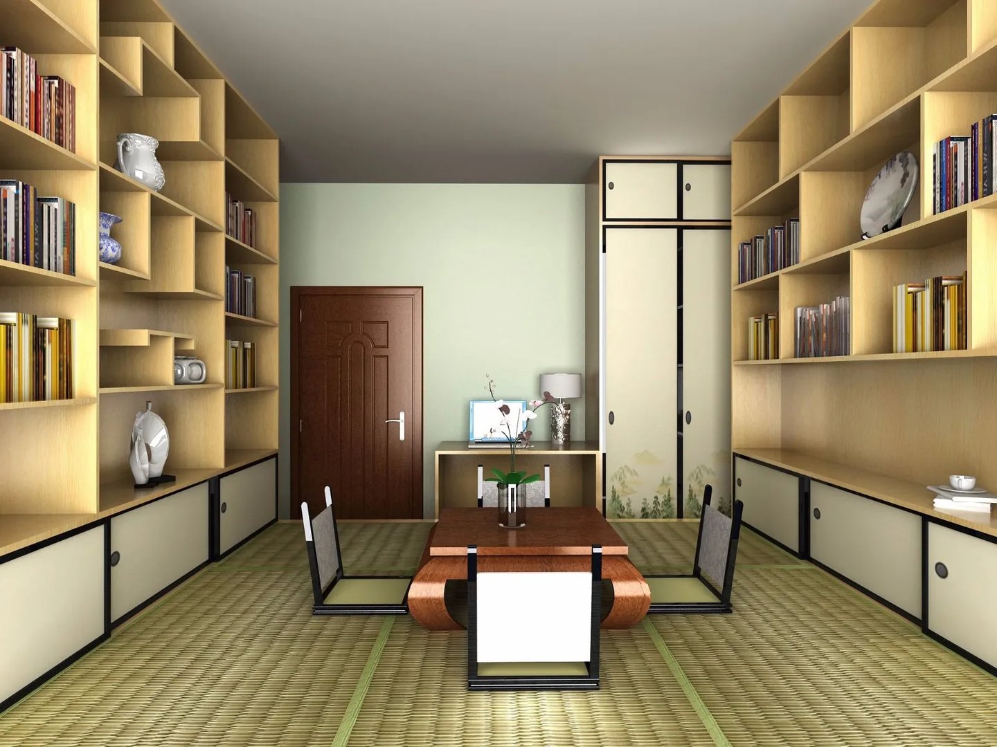 这些日韩风格装修图，美哭你