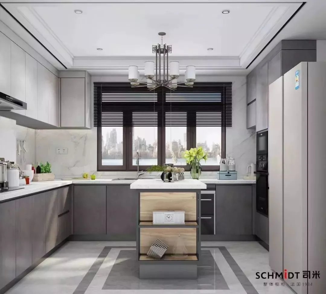 2020年，这样设计厨房太惊艳了！