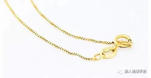 什么样的黄金项链款式比较好看
