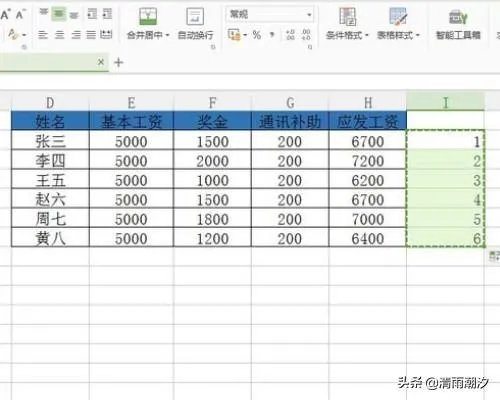 怎么用WPS表格软件制作工资表？