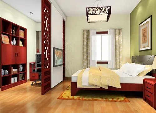 2016新中式装修效果图大全 新中式装修设计案例