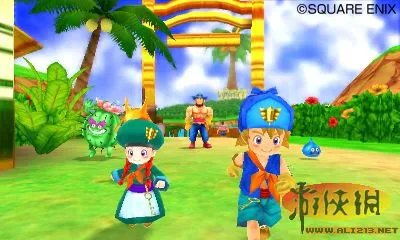 3DS《勇者斗恶龙怪兽仙境2》新游戏画面公开