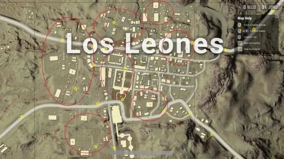 《绝地求生大逃杀》沙漠地图资源搜索心得分享 怎样搜索资源比较好？