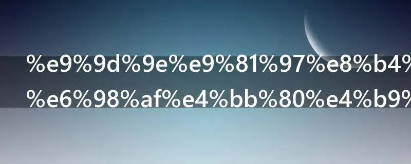 非遗购物节是什么