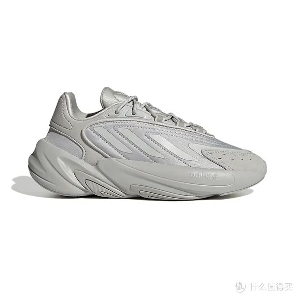 Adidas三叶草大童经典老爹鞋运动鞋（成人可穿）