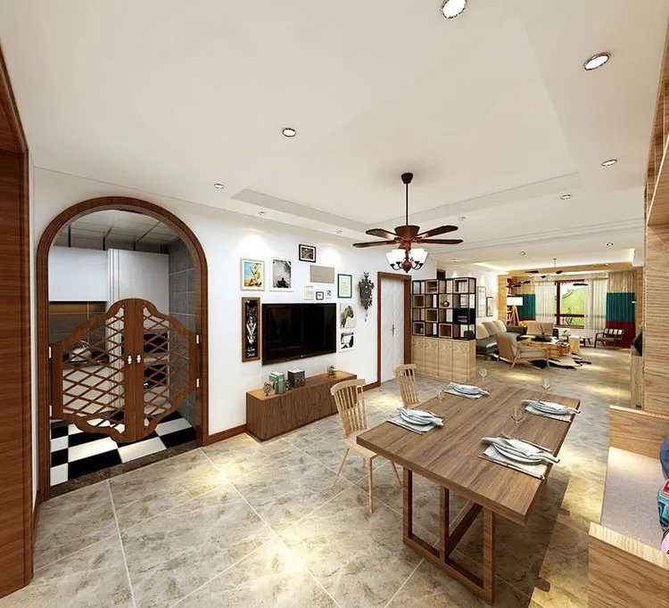 坐在工业风餐厅里吃饭，效果堪比主题餐厅