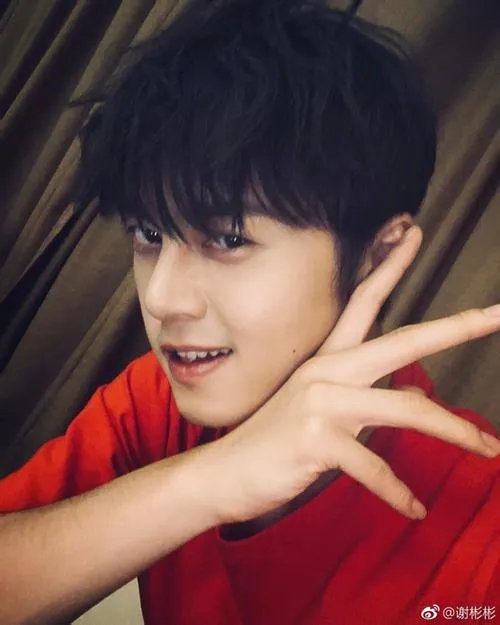 谢彬彬个人资料背景照片曝光 谢彬彬和阚清子什么关系在一起了吗