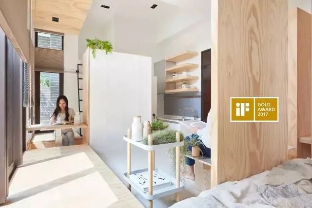 台湾小宅，斩获德国2017 iF 设计金奖