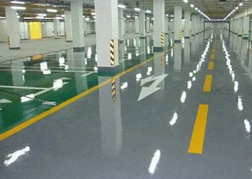 地下停车场地面用的是什么材料