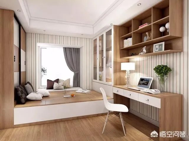 四个房间一般小孩住哪间