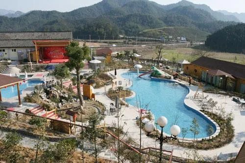 武义温泉度假区的武义温泉度假区