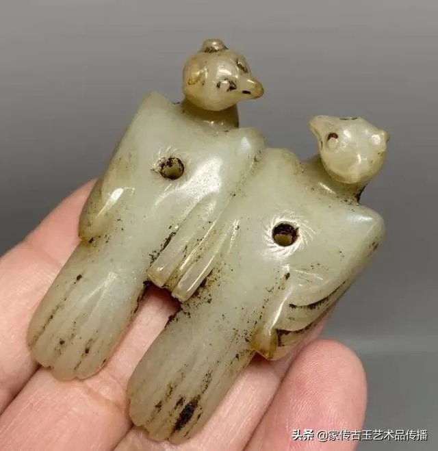 识别鉴赏古玉的最高境界是什么？请附图说明？