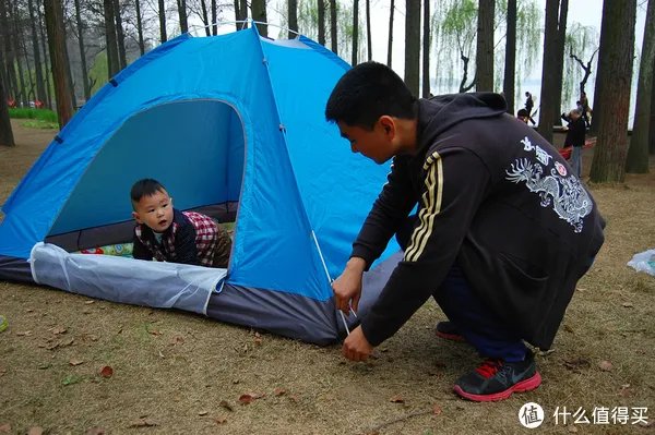 全自动帐篷入手体验