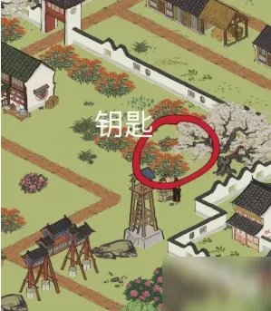 江南百景图丽娘府宅宝箱在哪 丽娘府宅宝箱钥匙分布位置图一览