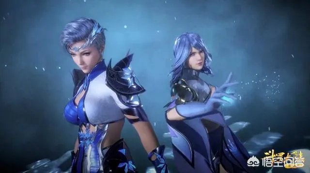 《斗罗大陆》中独孤雁、火舞、水冰儿、孟依然四位，谁的未来最可期？