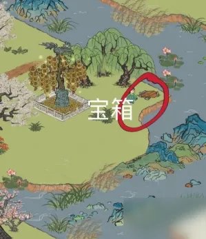 江南百景图丽娘府宅宝箱在哪 丽娘府宅宝箱钥匙分布位置图一览