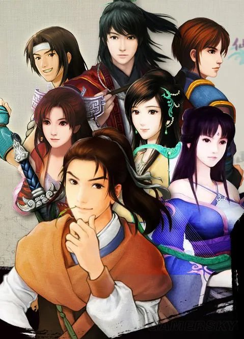 《仙剑奇侠传3》人物姓名来源 人物姓名详解