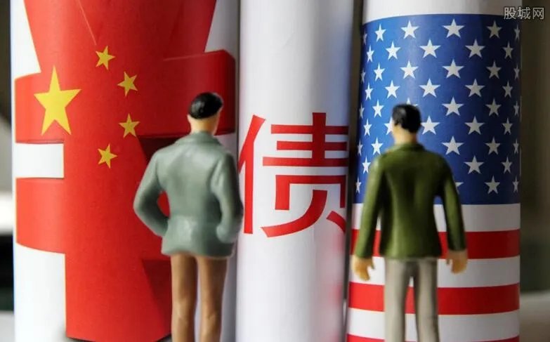 中国买了多少美国国债 美国欠下大量债务