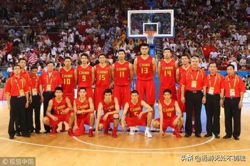 男篮无缘直通奥运，这批球员成长后能赶上他们前辈吗？