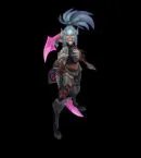 《LOL》8.15炫彩皮肤铁血女忍阿卡丽外观预览