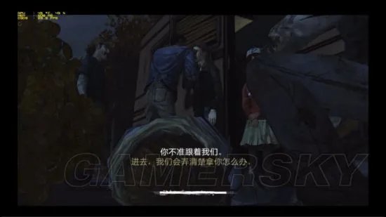 《行尸走肉》系列游戏视频 全剧情及分支视频攻略解说