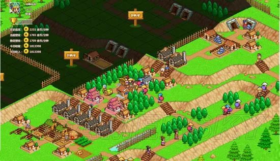 《村长打天下》布局图一览 村长打天下村庄布局图文攻略