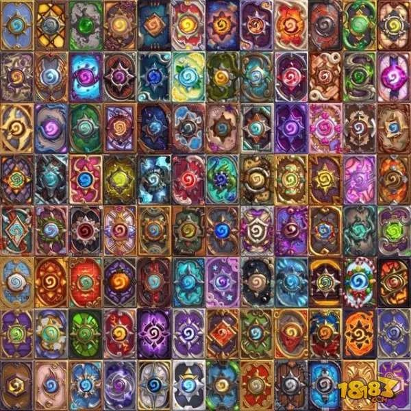 炉石传说卡背大盘点 这些卡背你全都有吗