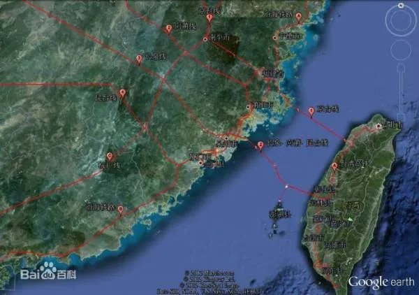 台湾海峡隧道的规划