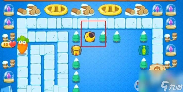 保卫萝卜2第35关攻略,保卫萝卜2第35关满分通关教程