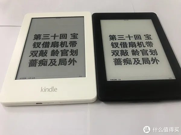 Kindle Paperwhite 3和Kindle（499）电子书阅读器使用对比及好书推荐