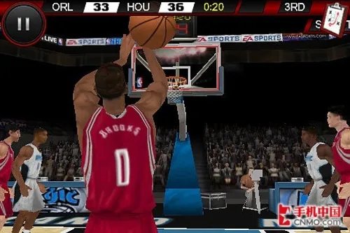 EA年度体育大作 NBA Live 2010全体验
