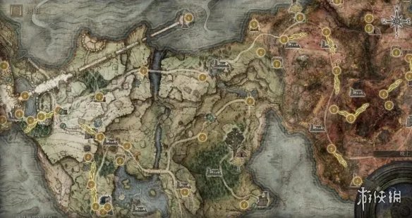 《艾尔登法环》黄金种子有多少个？全黄金树种子位置地图汇总