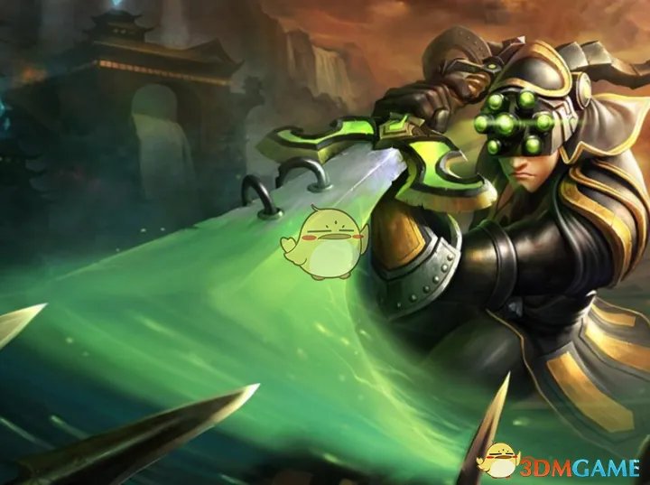 《LOL》S10剑圣天赋符文加点