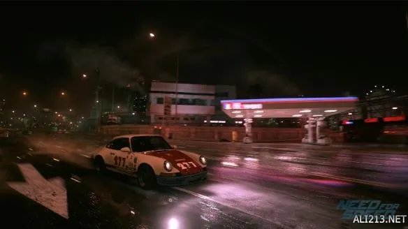 《极品飞车19(Need for Speed)》开场20分钟视频公开！夜幕下的速度与激情