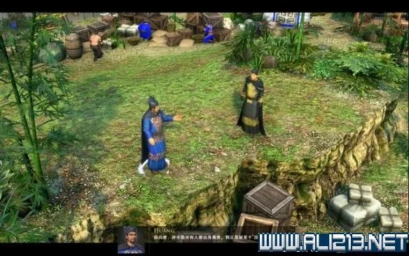 《帝国时代3决定版》亚洲王朝战役通关流程图文详解 亚洲王朝怎么打？