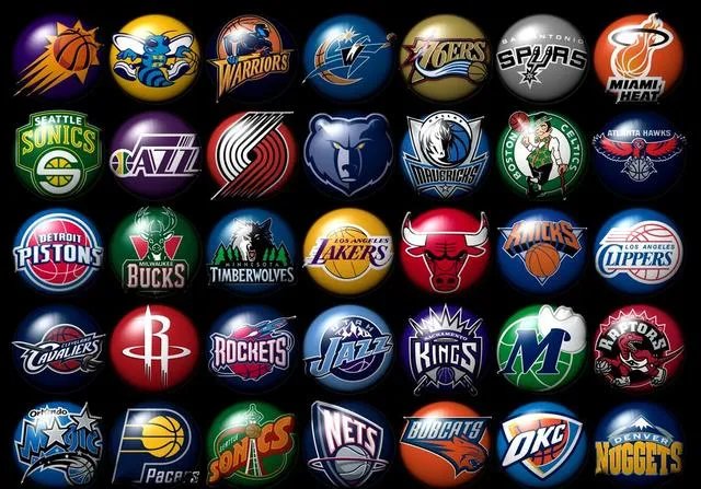 大家觉得NBA球队的logo中,哪只球队的logo最好看?
