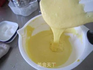 柔软的一塌糊涂--详解7寸戚风制作