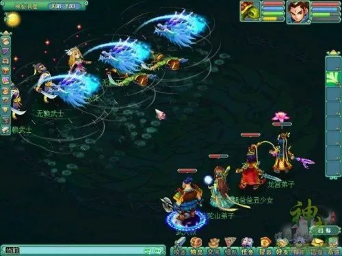 神武游戏画面专业级评测报告