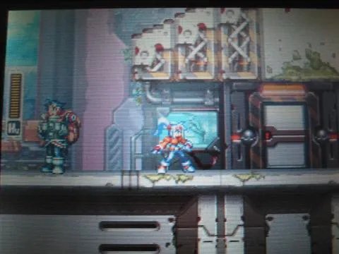 洛克人: ZX.A 图文流程攻略