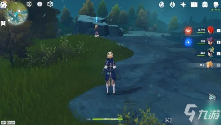 《原神》四个勘测信标攻略 雪山大勘察世界任务完成流程分享