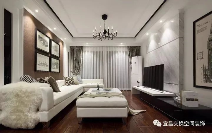 清江润城 118㎡黑白灰，恬静幽思漫，染指流年芳