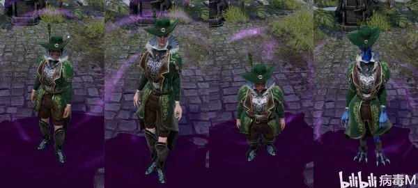 《神界原罪2》绿维珑DLC四神器获取攻略 四神器属性、外观展示