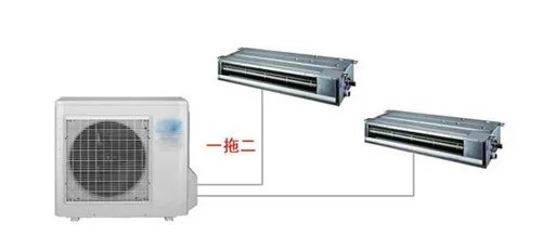 一拖二壁挂式空调可以单独开吗