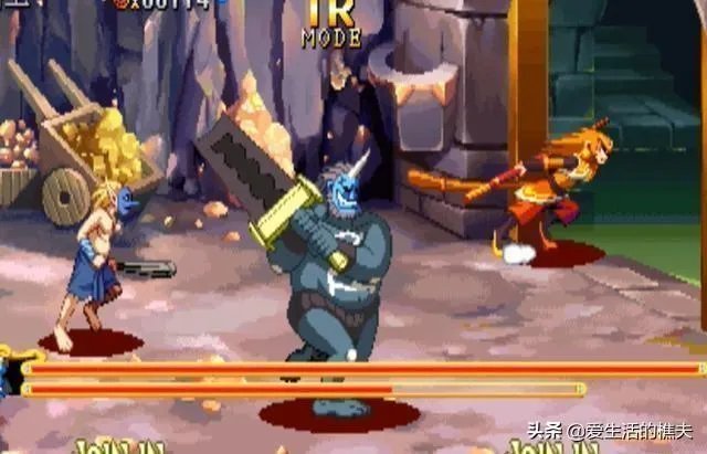 街机游戏 孙悟空过关