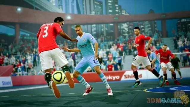 FIFA姐妹作《FIFA街头足球》截图欣赏