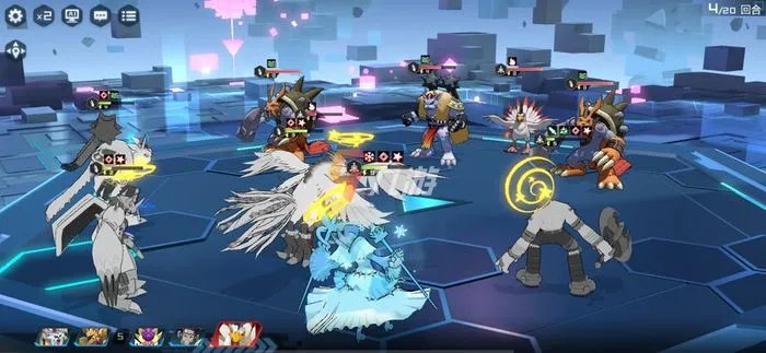 数码宝贝新世纪首抽 初始宠物选择推荐