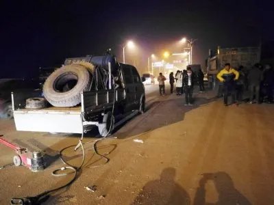 渣土车补胎时轮胎发生了什么问题让修车人丢了命?