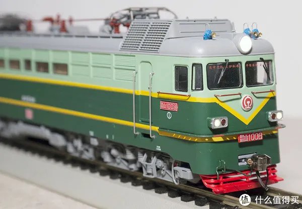 中国铁路火车模型之机车模型简介 篇六:CMR 韶山1/SS1型电力机车