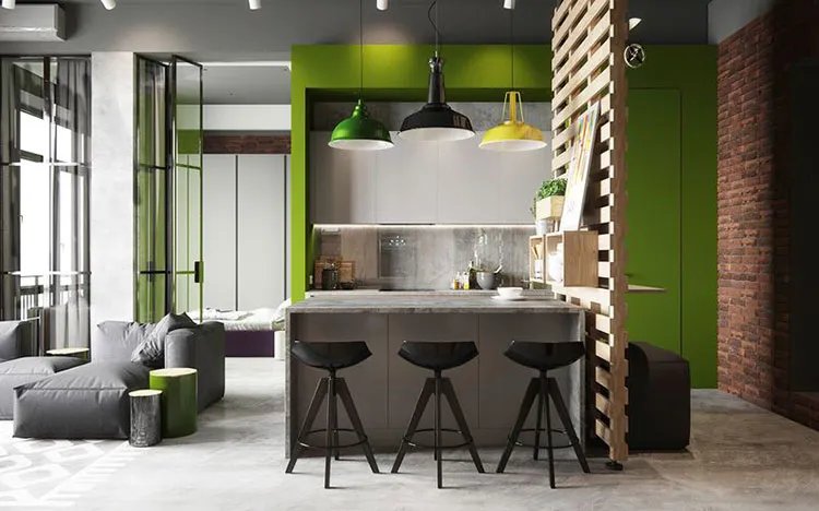 坐在工业风餐厅里吃饭，效果堪比主题餐厅