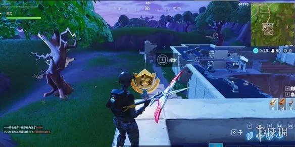 《堡垒之夜》第四赛季隐藏任务地点分享 第四赛季隐藏任务在哪？